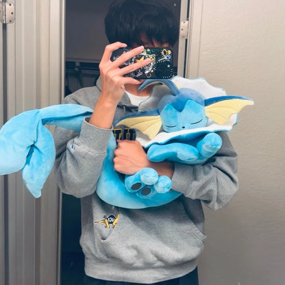 Big Size 50cm Umbreon Plushies Eevee Evoli Sleep Plush Flareon Vaporeon Sylveon Peluche Charizard Piplup Piplup Riolu Toy Gift