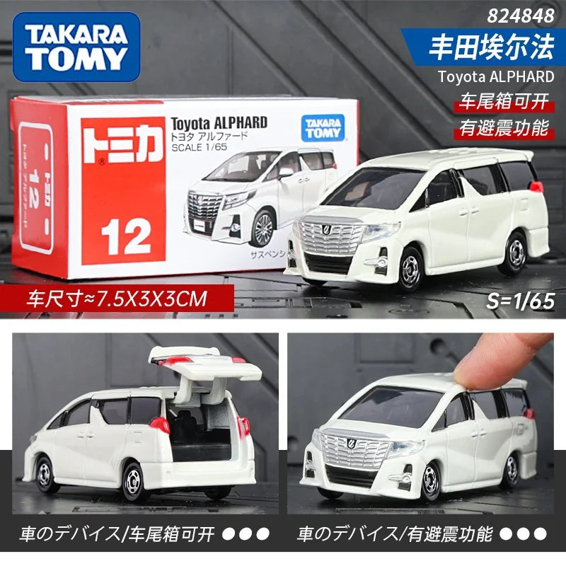 Takara Tomy Tomica Nissan Honda No.1-No.60 Cars Hot Pop 1:64 Car Alloy Toys Motor Vehicle Diecast Metal Model In Stock