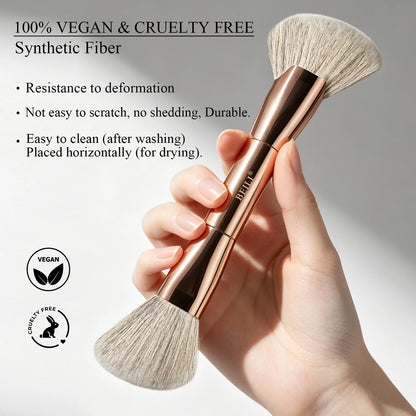 BEILI Major Sculpture Dual-ended Sculpting Brush for Makeup