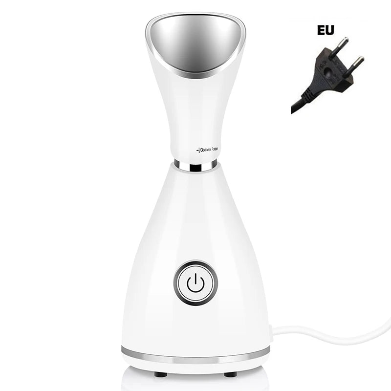 Professional Hot Mist Beauty hydration Sauna Steamer Face Facial Steamer Machine Portable Skin Care Nano Ionic Facial Steamer