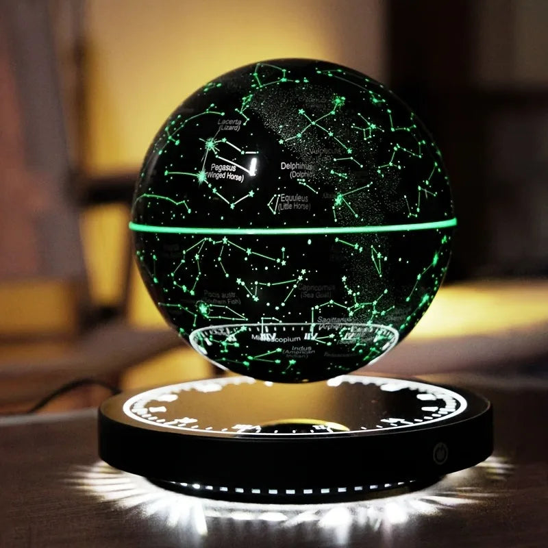 Floating Constellation Globe Galaxy Floating Star Map Relax Fidget Toy Father's Day Gift for Men Dad Office Home Desk Decor