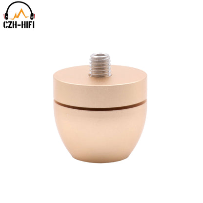 1pc Speaker Isolation FE Stand Base Feet Amplifier Chassis Shock Turntable Beads Anti Absorber Foot Pad Subwoofer DAC CD Radio