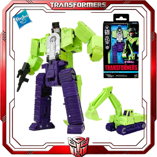 In Stock Transformers Studio Series Scavenger Hasbro Collectible Action Figure Toy Gift For Hobby Lovers