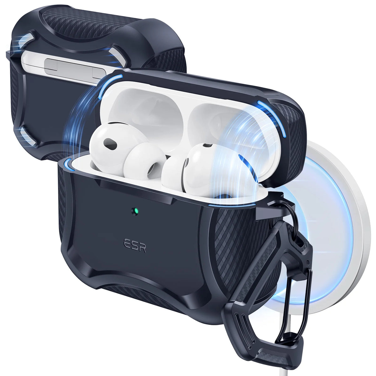ESR for AirPods Pro 3 Case (2025) Compatible with Airpods Pro 3rd Generation Earphone Case Powerful Drop Protection Cover