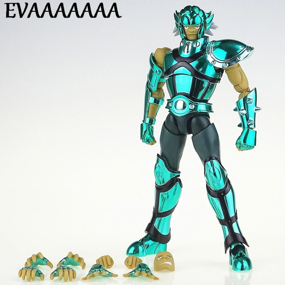 CS Model Saint Seiya Myth Cloth EX Silver Saints Crateris Suikyo/Albiore/Orphee Cerberus Auriga Jamian Sirius Asterion Sagitta