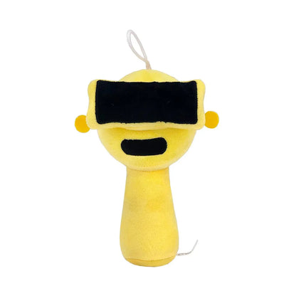 Sprunki Plush Toys Sprunki Plush Doll Sprunki Game Cartoon Pillow Kids Birthday Gifts Stuffed Dolls Christmas Gift