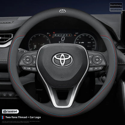 Suitable for Toyota Steering Wheel Cover CHR RAV4 Corolla Highlander Prius Yaris Prius RAIZE RUSE Auris Camry Accessories