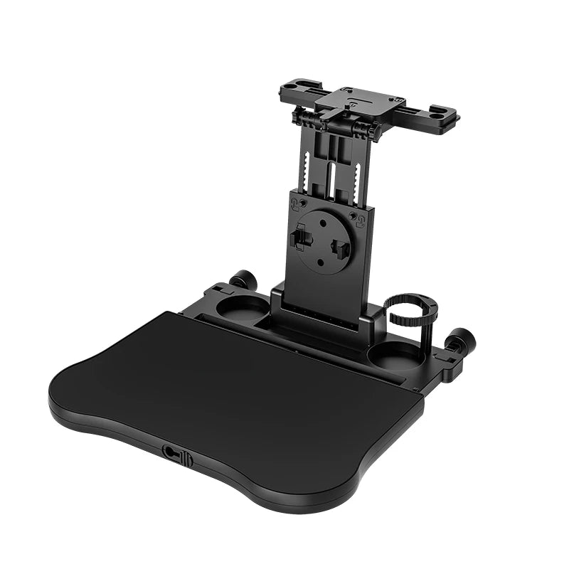 High-end Multifunctional Car Travel Tray Foldable Backseat Desk with Cup Holder Universal Fit for Most Cars Road Trips