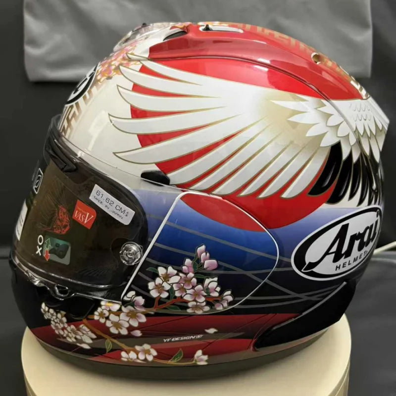 RX-7X RX7X Full Face Motorcycle Helmet, For Road Motorcycles And Racing Karts Protection Helmet Tsubasa,Capacete