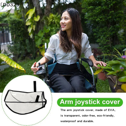 〔DD329〕Wheelchair Controller Protective Cover Protection Your Powerchair Joystick Waterproof Electric Wheelchair Joystick Cover