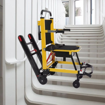 Stair Climber Simple Mobile Chair Manual Climbing Chair Outdoor Disabled  Wheelchair Stair Lift