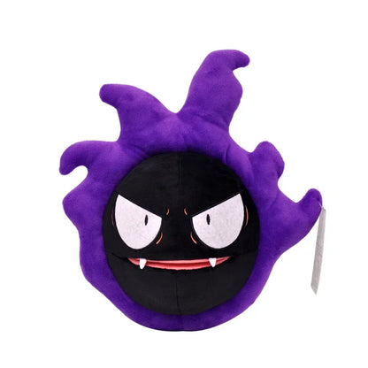 Anime Cartoon Gastly Evolution Edition Haunter Gengar Plush Toy Anime Stuffed Doll Gift for Kid Birthday Xmas Collection