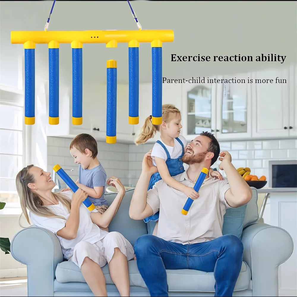 New Children Handheld Stick With Quick Eyes And Hands Reaction Training And Puzzle Toy Sensory Lntegration Trainer