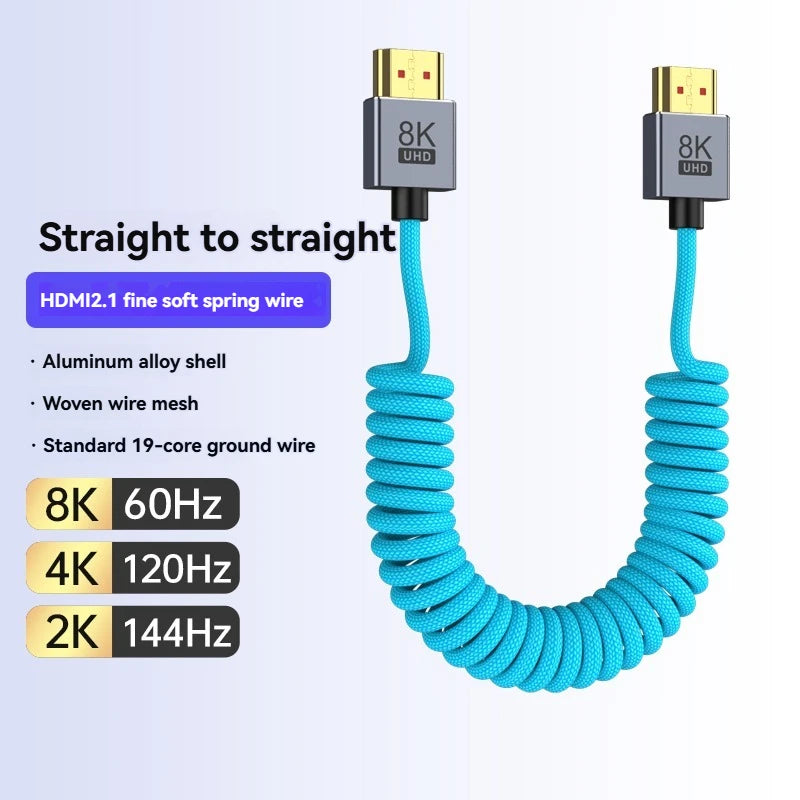 8k ColorExtreme HDMI-compatible Spring Wire Elbow Photography Interchangeable Lens Digital Camera Stabilizer Astro Monitor 4k