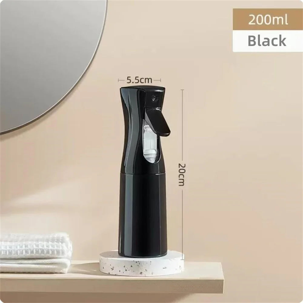 200/300ML Continuous Water Mister Empty Spray Bottle,Oil Sprayer for Hairdressing Skincare Plants Pets Kitchen Barbecue