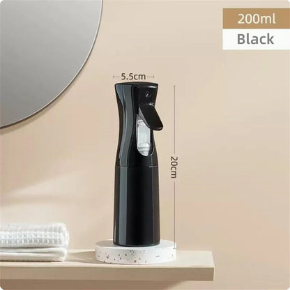 200/300ML Continuous Water Mister Empty Spray Bottle,Oil Sprayer for Hairdressing Skincare Plants Pets Kitchen Barbecue