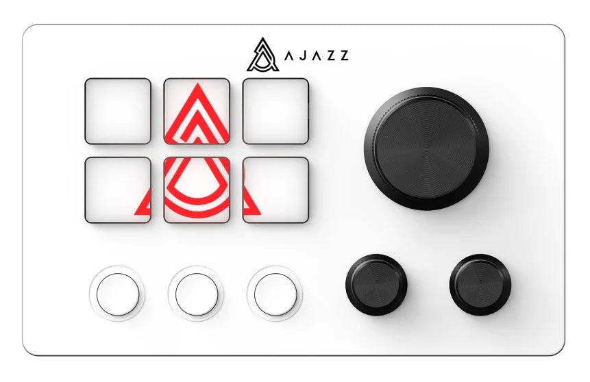 AJAZZ AKP03E/AKP05E/N1 Console Keyboard Desktop Assistant Panel Controller Stock Trading Live Streaming Audio Mixing Programmabl