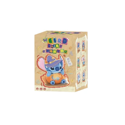 Stitch Weird Diary Series Anime Figures Creative Cute Doll Statue Model Mystery Blind Box Toys Desktop Ornament Birthday Gifts