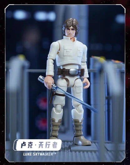 Original Blokees Star Wars Galaxy Version 02 Dark Side Series Blind Box Poseable Model Kits Action Figure Toy Collect Boy Gift