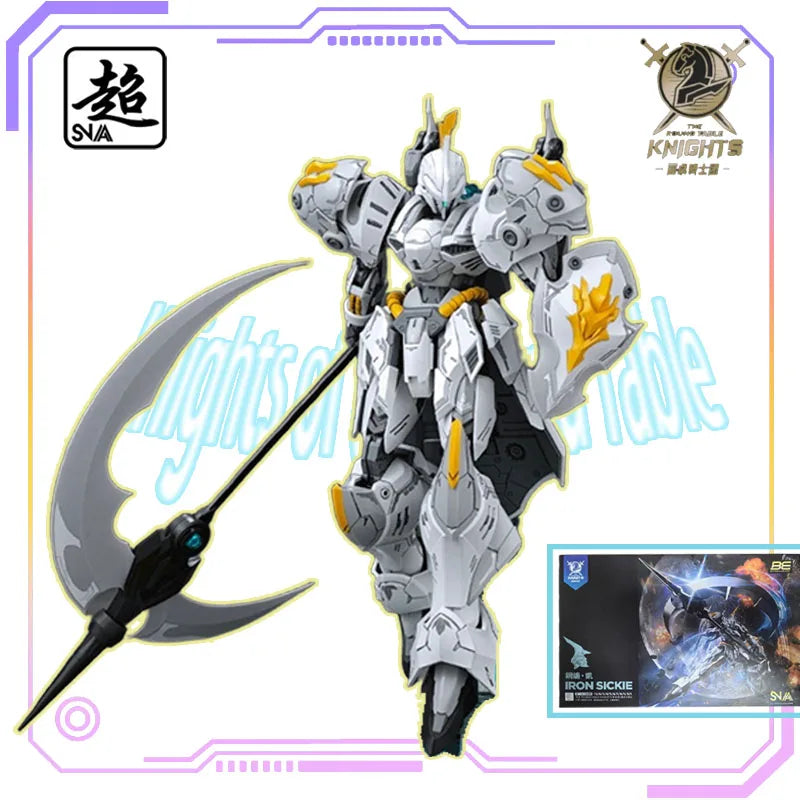 SNAA Original The Round Table Knights  Series Giant Axe - Lancelot Anime  Figure Assembly Model Toys  Model  Gifts Fo Boys