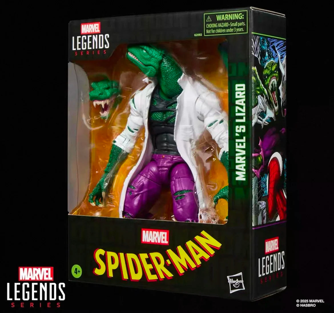New 6-inch Spider-Man Professor Lizard Action Figure for Hasbro Marvel Legends Collection Gift Sent Within 24 Hours