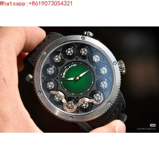 The Great Qin Empire ZBIOLAND-ZBL1015 Snake King 3D three-dimensional moving doll mechanical watch reservation