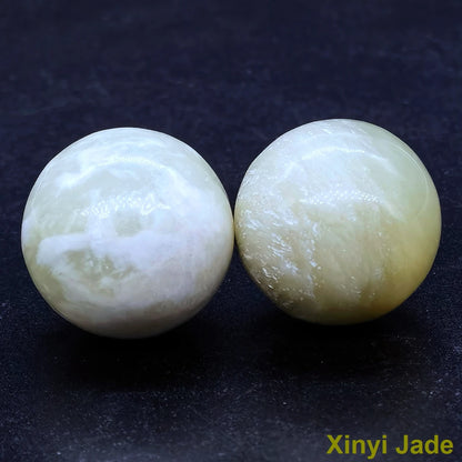 25mm Natural Stone Sphere Healing Crystal Magic Ball Amethyst Rose Quartz feng shui Collectibles energy balance Home Decor