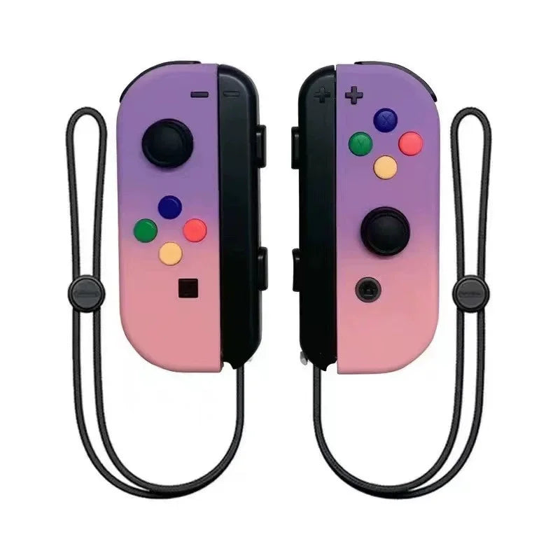 Multicolor Joycons Controller For Nintendo Switch/Lite/Oled Wireless Gamepad With Vibration Joypad Controller Video Game Console