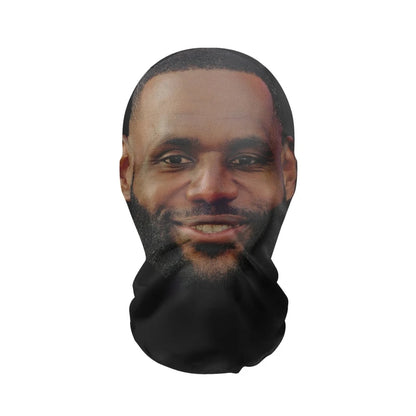 Full Face Visual Mesh Mask Party Horror Hood Simulation Kanye Mask Party Supplies Accs Cosplay Props Sunscreen Prevention