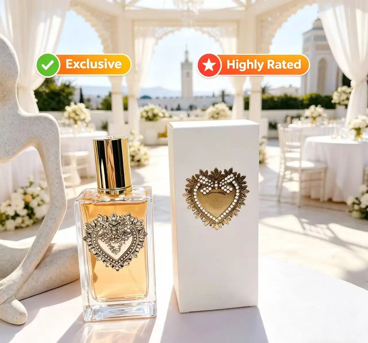 Hor Brand 100ml Trendy Love Neutral Perfume Spray Blue White Porcelain Yilan High Grade Elegant Scent Daily Body Perfume