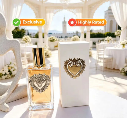 Hor Brand 100ml Trendy Love Neutral Perfume Spray Blue White Porcelain Yilan High Grade Elegant Scent Daily Body Perfume