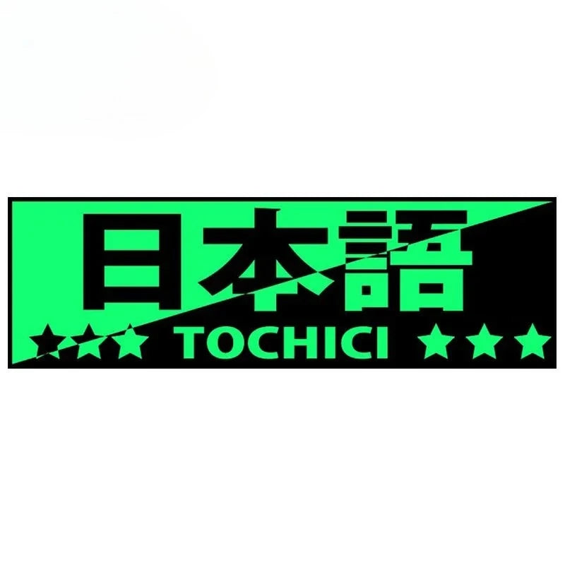 Custom OEM PVC JDM Slap Sticker Vinyl Car Wrap Decal for Trunk Windows Motorcycle Campervan Decor EARLFAMILY