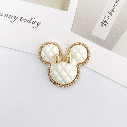 New spray paint Cartoon Doll diy ornament accessories candy color phone case beauty material hole shoes