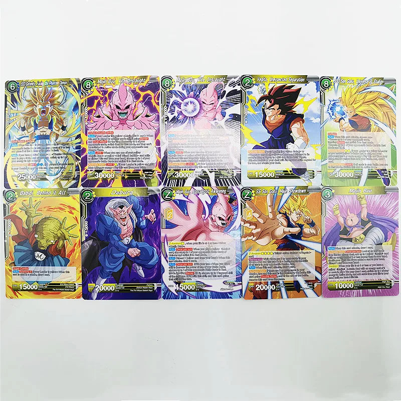 English 300Pcs Super Booster Cards Perfect Combination Trading Card Game With Box Battle Collection Toys For Kids