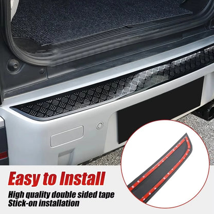 Car Impact Strip For Land Rover Defender 90 110 130 Car Rear Bumper Anti-Scratch Protection Cover Trim Kit Decoration 2020-2025