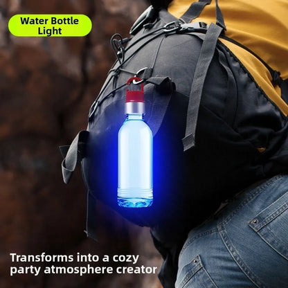 10 Modes Camping lamp Emergency Lantern Detachable Bottle Cap RGB Ambient Light Portable Design Multi-Functional