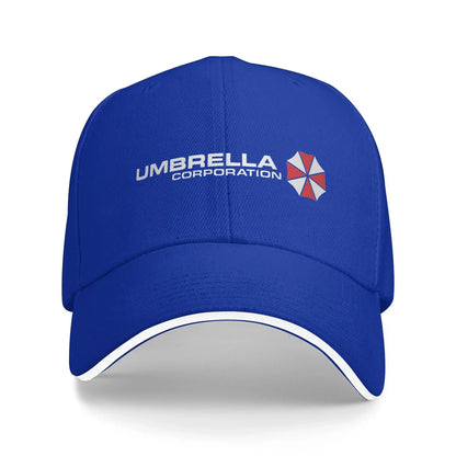 Classic Umbrellas Corporations Resident Evil Baseball Caps for Men Women Headwear  Outdoor Golf Adjustable Sun Caps