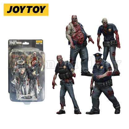 JOYTOY 1/25 Figure Dark Source Zombie Figure Anime Toy