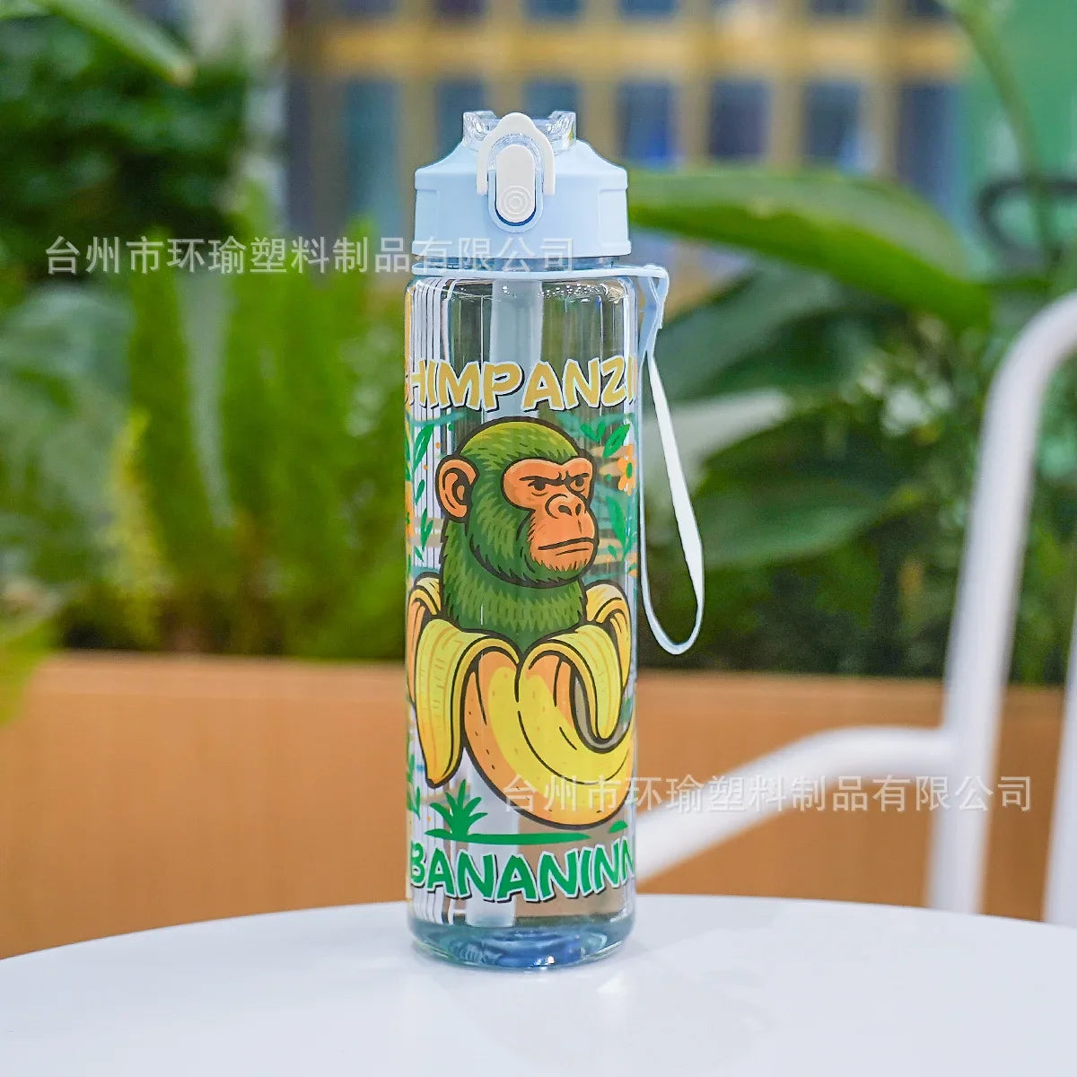 750ML Italian Brainrot Water Bottle Outdoor Drinking Cartoon Sports Cups Tung Tung Tung Sahur Tralalero Tralala Christmas Gift