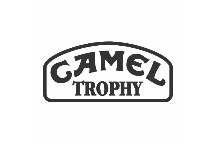 New Design Camel Trophy Figure Car Decal Waterproof Decal Truck Trunk Motorcycle Car Scratch Decorative Accessories, 15cm