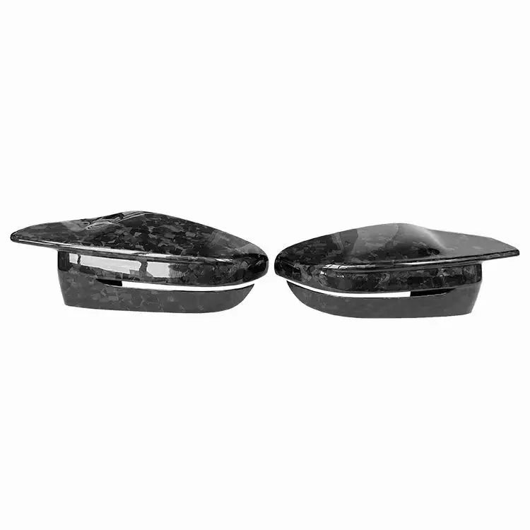 Real Dry Carbon Fiber Side Door Mirror Cover for BMW M2 G87 M3 G80 M4 G82 G83 G42 Replacement Rear View Mirror Car Accessories