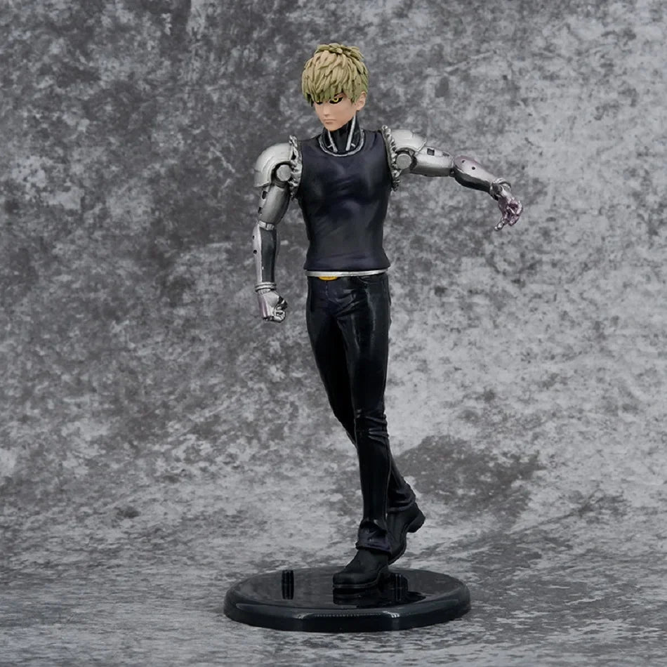 2026 BANPRESTO One Punch Superman Group Lijenos Devil Transformation Man Animation Desktop Hand Model Decoration