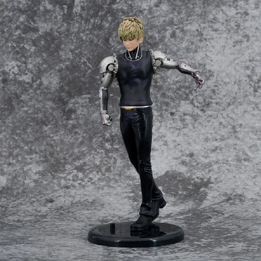 2026 BANPRESTO One Punch Superman Group Lijenos Devil Transformation Man Animation Desktop Hand Model Decoration