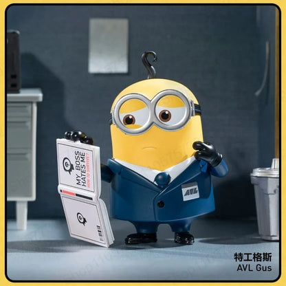 2026 POP MART Universal Despicable Me 4 Series Blind Box Toys Kawaii Anime Action Figure Surprise Mystery Box Dolls Girls Gift