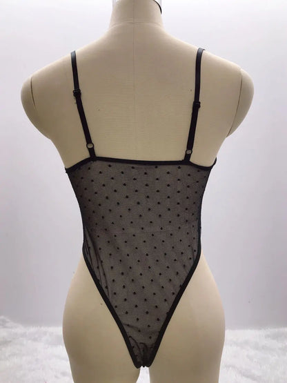 Sexy Lingerie For Women Lace Erotic Babydoll Bodysuit Underwear Catsuit Teddy Erotic Dress For Sex Lenceria Exotic Costumes