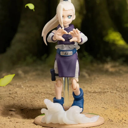 POP MART POP Action Classic Naruto-Chunin Exams Arc Series Blind Box Original Toys Mystery Box Doll Cute Anime Figure Ornament