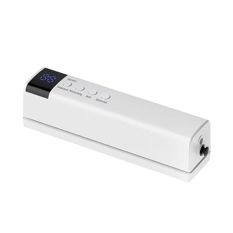 USB Charging Automatic Food Vacuum Sealing Machine, Portable Multifunctional Wireless Vacuum Packaging Machine, Can Inflate Air