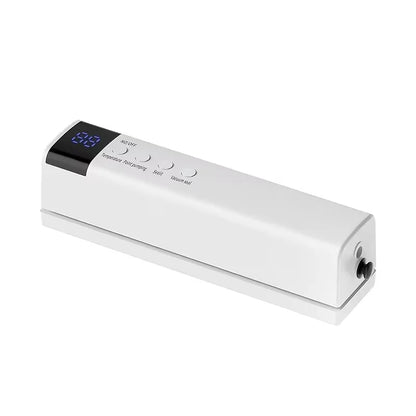 USB Charging Automatic Food Vacuum Sealing Machine, Portable Multifunctional Wireless Vacuum Packaging Machine, Can Inflate Air