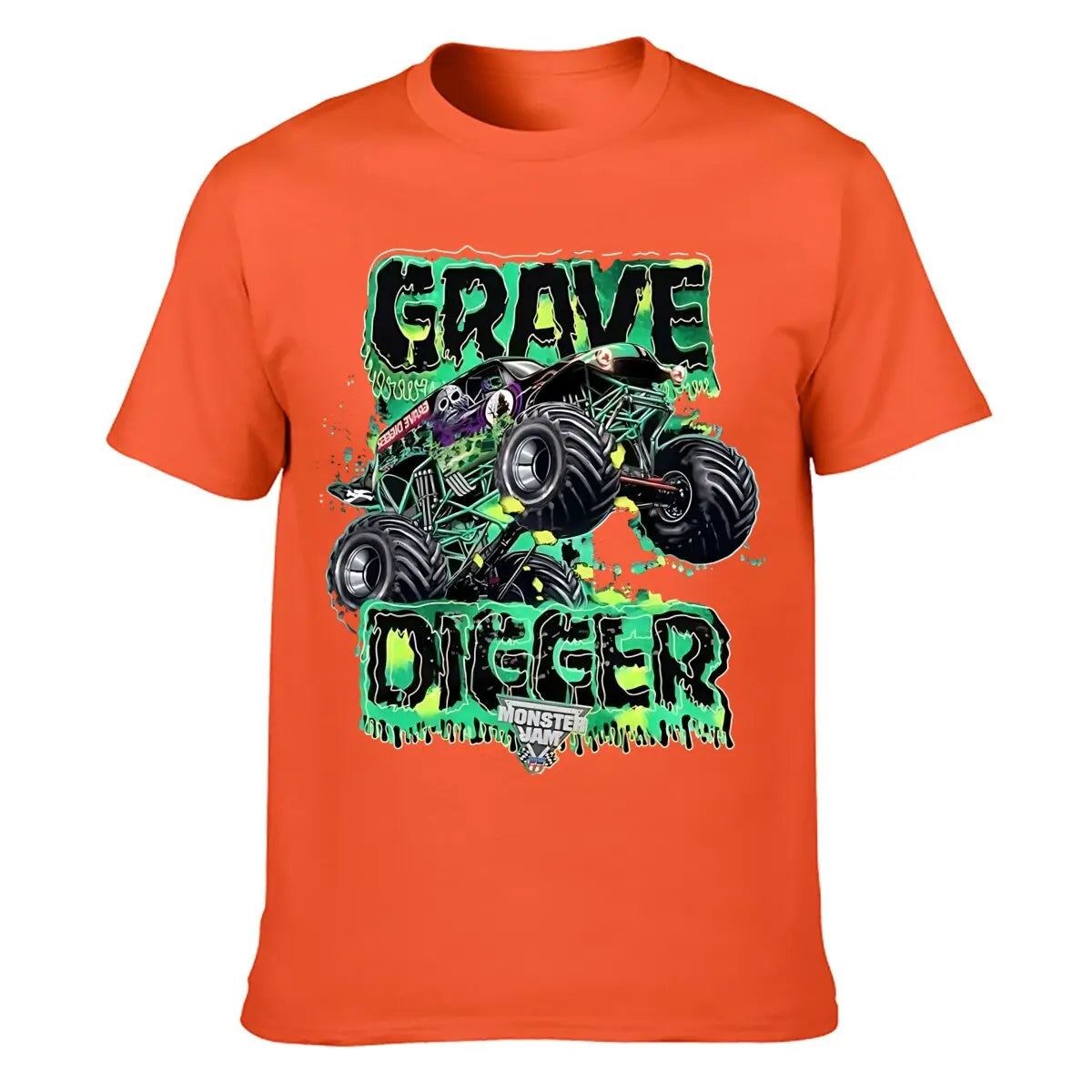 Grave Digger Monster Jam Truck t shirt unisex W00602