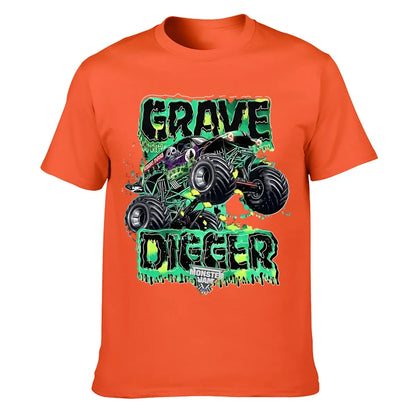 Grave Digger Monster Jam Truck t shirt unisex W00602